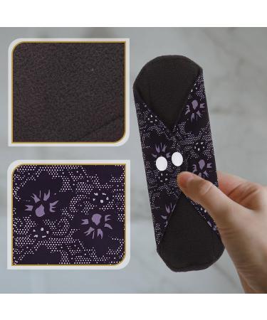 COHEALI Reusable Menstrual Pads - Convenient & Portable Feminine Pads for Women and Girls - Buy Online on GoSupps.com