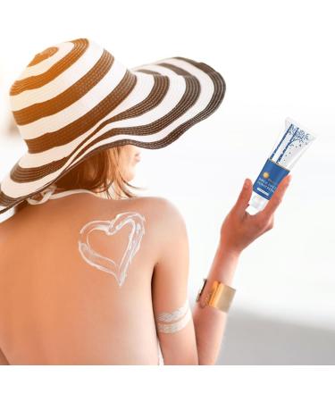  G n rique Face Sunscreen Waterproof Sun Protector Lotion Quick Absorbing Sunscreen Primer Post Procedure Skin Care with UV for Protection Daily Wear Outdoor Sports and All Skin Types - Buy Online on GoSupps.com