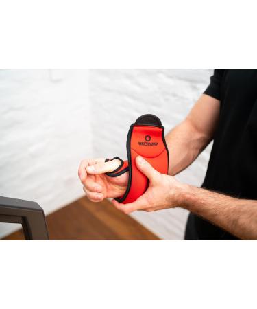 NeoLymp Adjustable Velcro Wrist Weights 0.5kg - Non-Slip Hand & Ankle Training Cuffs for Enhanced Intensity | 2 Set Weight Training Equipment - Buy Online on GoSupps.com
