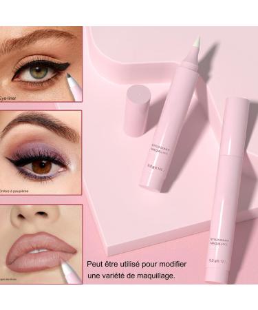  G n rique Eye Makeup Remover Lip Concealer Pen 3.5g | Quick-Drying Eraser for Beginners - Makeup for Lips Eyebrows Home Outdoors and Travel - Buy Online on GoSupps.com