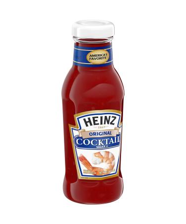 Heinz Original Cocktail Sauce 12 oz - Pack of 12 | Buy in Bulk Now for Savings - Buy Online on GoSupps.com