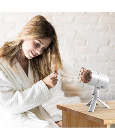 Foldable Ionic Hair Dryer 1800W CE Professional Blow Dryer with Triangular Bracket 3 Temperature Settings 2 Speed Settings hot/Cold air for Home Salon Travel The British version - Buy Online on GoSupps.com