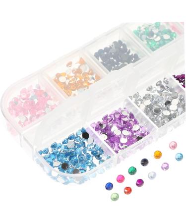 Housoutil 1 Set Dotting Tools Rhinestone for Nails Crystal Rhinestones Jewelry Kits Rhinestones Picker Flatback Rhinestones Blue Suit Color Beads Jewel Picker Gemstone Beads Charm Dot Pen - Buy Online on GoSupps.com