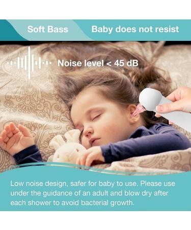 Rechargeable Ear Dryer with 3 Tips | Warm Air Drying for Kids & Adults | Perfect for Swimming Bathing & Hearing Aids - Buy Online on GoSupps.com