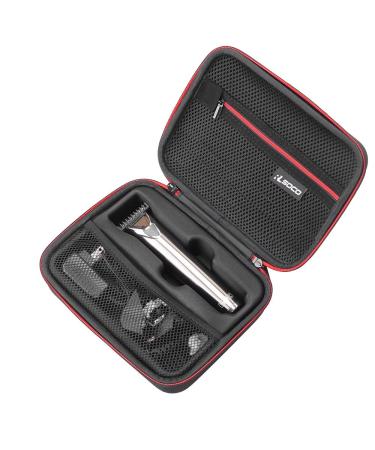 Hard Case for Wahl Clipper Stainless Steel Lithium Ion Plus Beard Trimmer Hair Clippers Shavers 9818 & Works with Wahl Stainless Steel Lithium Ion 2.0+ Slate Beard Trimmer by RLSOCO