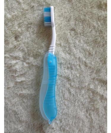 Healeeved 50-Piece Adult & Children's Travel Toothbrush Set - Soft Bristles Foldable Design & Dental Floss Picks - Perfect Outdoor Gifts for Kids - Buy Online on GoSupps.com