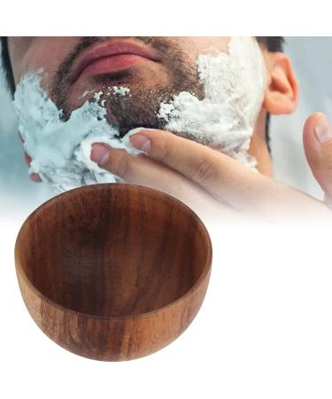 Shop Large Capacity Wood-Shaving Shell & Foaming Balm Container for Men | Portable Shaving Cream Holder for Salons - International Shipping Available - Buy Online on GoSupps.com