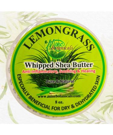 Mine Botanicals Lemongrass Whipped Shea Butter