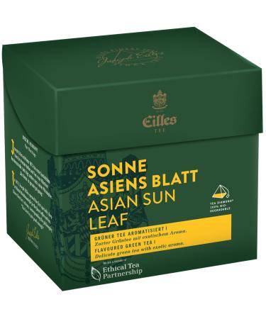 Tea Diamonds SUN OF ASIA Leaf by Eilles Box of 20 20 pieces (1 pack)