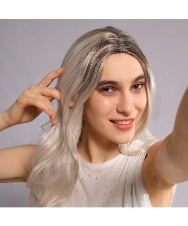 Long Curly Synthetic Wig for Women - Brazilian Cosplay Hair for 60s 70s 80s Styling - Buy Online on GoSupps.com