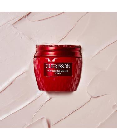 GUERISSON Red Ginseng Cream 2.03 fl. oz. - Hydrating Anti-Aging Facial Cream with Horse Oil & Antioxidants for Glowing Skin - Buy Online on GoSupps.com