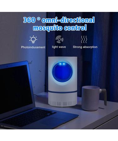 Shop Forhome Mosquito Killer Lamp - USB Electric Insect Trap for Home & Garden | Effective UV Mosquito Control - Buy Online on GoSupps.com