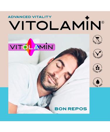 TRYPTOPHAN + MELATONIN 120 VEGETARIAN TABLETS - Helps regulate mood and promotes sleep - Buy Online on GoSupps.com