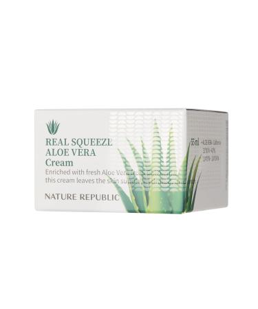 Nature Republic Aloe Vera Cream for Dry Skin - Buy Online on GoSupps.com