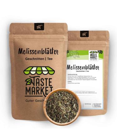 TASTE Guter Geschmack 2 x 1 kg dried lemon balm leaves lemon balm tea lemon balm tea 2 kg