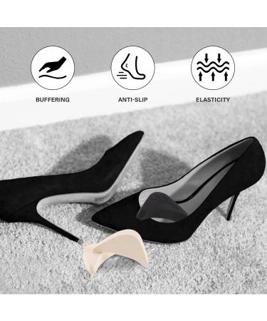 Milists 4-Pack Adjustable Toe Filler Inserts - Soft Sponge Plug for Oversized Shoes - Buy Online on GoSupps.com