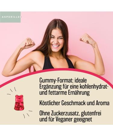 Raspberry Ketones & Apple Cider Vinegar Gummies - Sugar-Free Keto Supplement with Vitamin C - 60 Units for Weight Loss & Energy - Buy Online on GoSupps.com