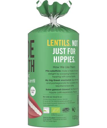  Rude Health Rude Health 8 x 120g Organic Gluten Free & Lens Free Crackers Award-winning Health & Vegan 100% Recyclable Packaging - Buy Online on GoSupps.com