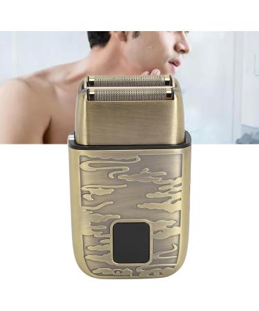 Hair Clippers for Men&Women Electric Hair Trimmer Retro Portable Efficient Dual Head Cordless Beard Trimmer for Home Travel - Buy Online on GoSupps.com