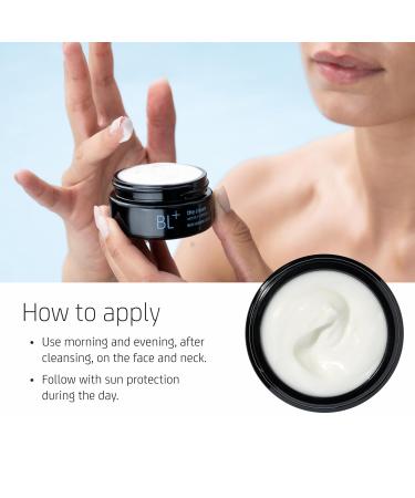 Blue Lagoon - BL+ The Cream Whipped Facial Moisturizer | Sustainable Bioactive Luxury Skincare (Mini 0.5 oz | 15 ml) - Buy Online on GoSupps.com