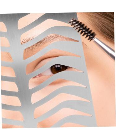 DOITOOL Brow Mold Eyebrow Template Eyebrow Ruler Stencils Eyebrow Mold Eyebrow Shaping Mold Modify - Buy Online on GoSupps.com