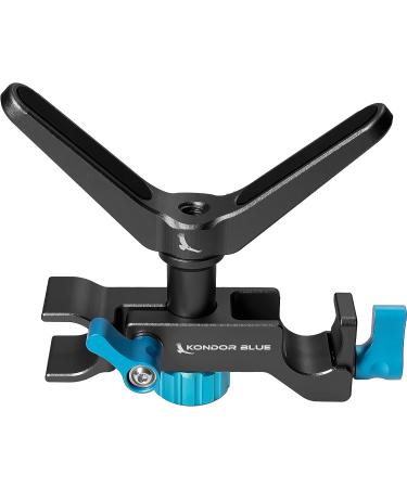 KONDOR BLUE Universal Lens Support Kit for LWS 15mm Rods - Black - Buy Online on GoSupps.com