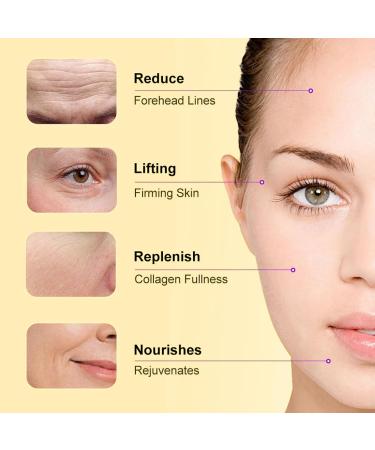 Peptide Complex Serum Hyaluronic Acid Serum Anti Aging Serum for Face Peptide Serum Face Serum for Women Hydrating Serum Reduce Wrinkle & Boost Collagen Plump & Repair Skin Brighten Skin - Buy Online on GoSupps.com