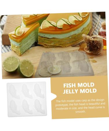 Abaodam 3pcs Fish Mold 3D Resin Molds Onigiri Mold Bread Baking Cake Baking Molds Candy Crafting Supplies - Buy Online on GoSupps.com