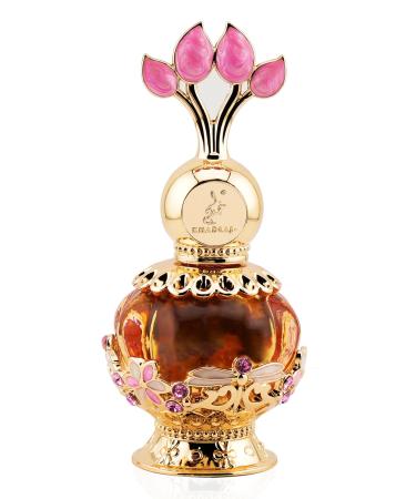 KHADLAJ PERFUMES Pink Musk Concentrated Perfume Oil for Women 20 ml / 0.7 Ounce Pink Musk 0.7 Fl Oz (Pack of 1)