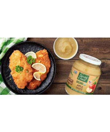 North Coast Organic Honeycrisp Apple Sauce 24oz (6 Pack) - Pure & Delicious - Buy Online on GoSupps.com
