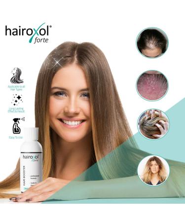 Hairoxol Hair Growth Shampoo 150ml | Anti-Hair Loss Shampoo with Keratin | Accelerate Hair Growth for Men & Women - Buy Online on GoSupps.com