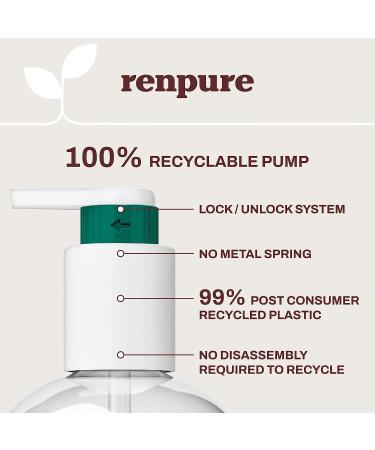 Renpure Kiwi & Hyaluronic Acid Body Wash - Ultra Hydrating, Gentle Formula - 24 fl oz - Buy Online on GoSupps.com