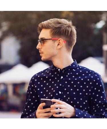 Angoily 14-Piece Glasses Repair Set | Durable Hanging Tips & Earpiece Pads for Eyewear - Buy Online on GoSupps.com