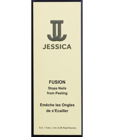 JESSICA Fusion Nail Polish Base Coat for Peeling Nails 7.4 ml - Strengthening Formula (Pack of 1) - Buy Online on GoSupps.com