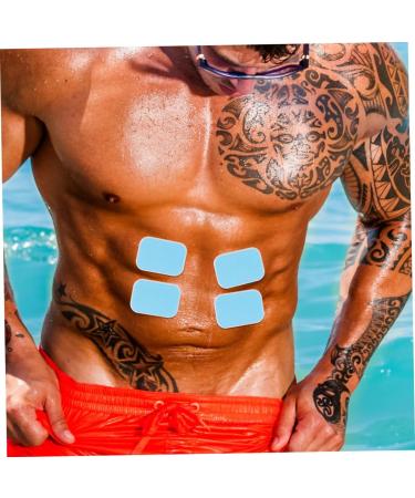 Partykindom 60 STK Fitness Equipment Gel Pads for Hip & Belly Trainer Hydrogel Adhesive Replacement for Abdominal Stimulators - Buy Online on GoSupps.com