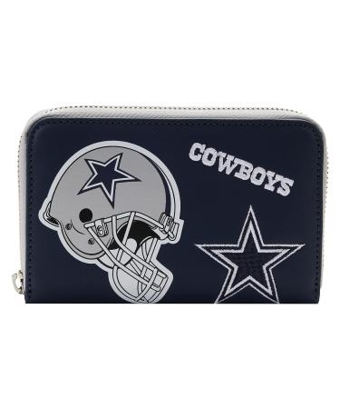 Loungefly NFL: Dallas Cowboys Wallet with Patches