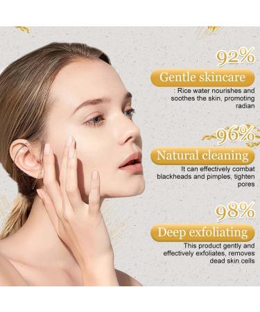DULZEN Peel Shot Glow Rice Ampoule Duo Peel Shot Rice Duo Peeling Face with White Rice Gentle Rice Peeling for the Face Blackhead Remover Glow Rice Scrub for all skin - Buy Online on GoSupps.com