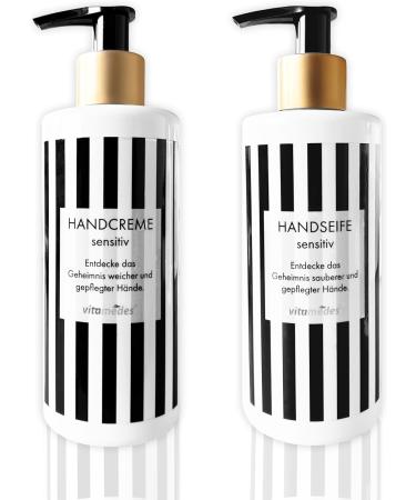 vitamedes Hand Care Kit Hand Cream and Hand Soap Nourishing Gift Box Made in Germany The Ideal Christmas Gift for Him and Her - Buy Online on GoSupps.com