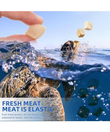 Sobirdos Turtle Treats 3 in 1 Meat Turtle Food Made with Fresh Meat Chicken&Duck&Fish Freeze-Dried Enriched Protein & Vitamins Aquatic Turtle Food(90g/3.17oz) - Buy Online on GoSupps.com