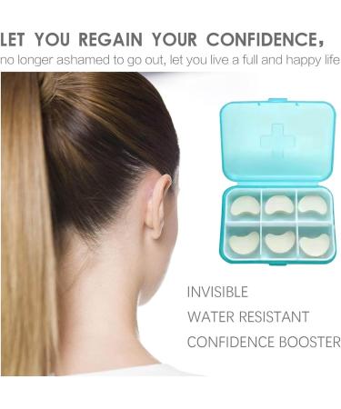 Ear Patch Corrector - 12PCS for Children 3+ - Cosmetic Ear Correction Stickers for Protruding Ears - Auricle Valgus Correction - Buy Online on GoSupps.com