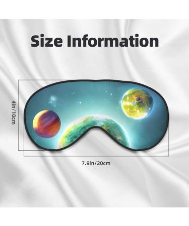 Cute Planet Soft Sleep Eye Mask Female Breathable Eye Patch Perfect for Travel and Relaxation - Buy Online on GoSupps.com