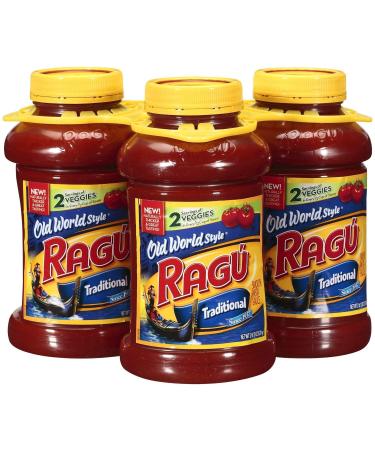 Ragu America's Favorite Pasta Sauce Traditional America's Favorite Pasta 45oz 3 Count by Ragu