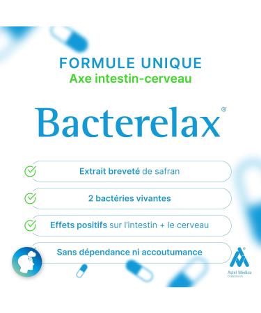 Anti-stress humeur positive quilibre motionnel d tente concentration et m moire - Probiotiques safran magn sium vitamines B et D - Compl ment alimentaire - 32 g lules - Buy Online on GoSupps.com