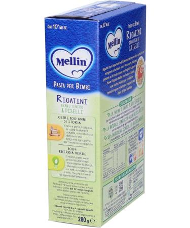  Italian Gourmet E.R. Lot de 3 p tes Mellin Rigatini Pastina 280 g + Italian Gourmet Polpa 400 g - Buy Online on GoSupps.com