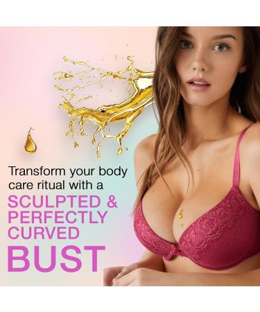 MACARIA Bobae Brazilian Care Breast Massage Oil Breast Firming And Lifting Creams Massage Moisturizing Bigger Breast Care - Buy Online on GoSupps.com