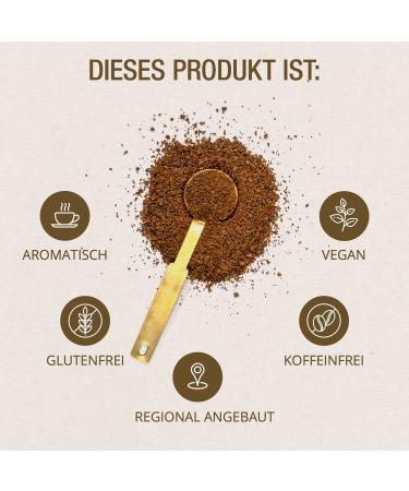 Effective Nature Lupine Coffee - Organic Caffeine & Gluten-Free Coffee Substitute - 5 x 500g Powder - 2.5kg Total for International Shipping - Buy Online on GoSupps.com