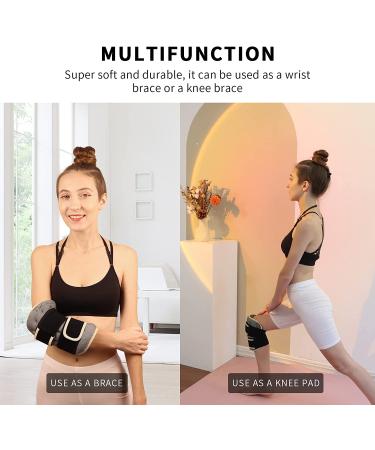 Ti Caldi Microwave Heating Pad - Natural Hot/Cold Therapy for Knee, Muscle, Joints, Back, Neck, Shoulder - Portable & Reusable - Buy Online on GoSupps.com