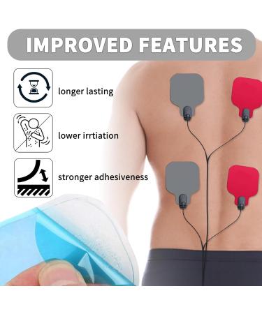 wohn&lebe 10-Piece 100% Gel Pads Replacement Set for Devices - Premium Quality & Comfort - Buy Online on GoSupps.com
