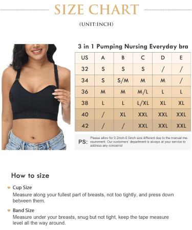 HOFISH Women's Padded Sports Bra XL - Medium Support Racerback Pumping Bra for Yoga & Exercise | Black/Deep Blue - Buy Online on GoSupps.com