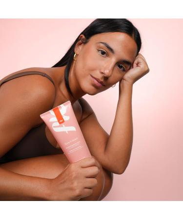 Fler Slow It Down - Slows Hair Regrowth Body Lotion Moisturizer Fast-Absorbing Post Shaving Cream for Irritated Skin Soothing Vegan Paraben & Sulfate Free 200 ml / 6.8 fl oz Made in Italy - Buy Online on GoSupps.com